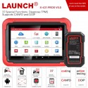 Launch X-431 PRO PROS V5.0 Diagnostic Tool 37 Special Functions Intelligent Diagnose TPMS Supports CANFD and DOIP Global Version