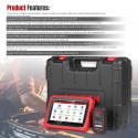 Launch X-431 PRO PROS V5.0 Diagnostic Tool 37 Special Functions Intelligent Diagnose TPMS Supports CANFD and DOIP Global Version