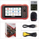 LAUNCH CRP129E Plus OBD2 Scanner All System Diagnostic Scan Tool Lifetime Free Update