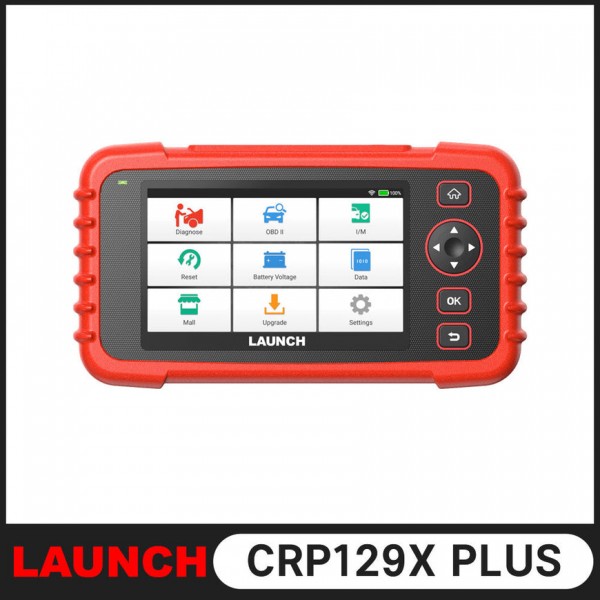 LAUNCH CRP129X PLUS OBD2 Scanner All System Diagnostic Tool