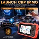 LAUNCH CRP IMMO OBD2 Scanner Reader Car Diagnostic Tool 3 Reset Key Learning