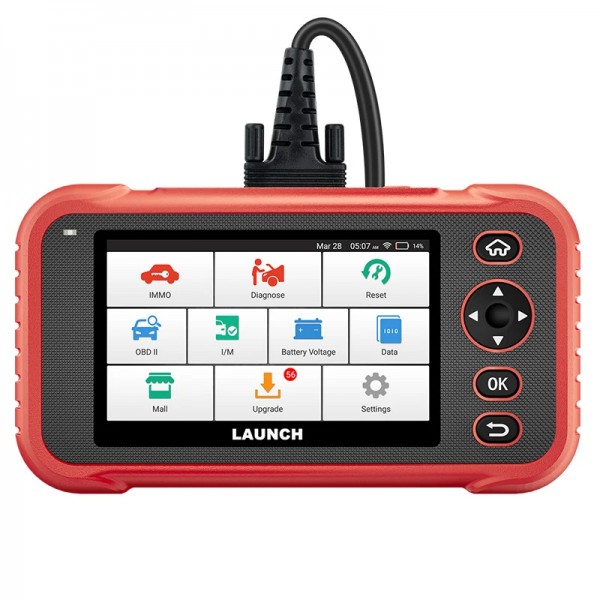 LAUNCH CRP IMMO OBD2 Scanner Reader Car Diagnostic Tool 3 Reset Key Learning