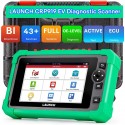 2024 Launch CRP919 EV Diagnostic Scanner 43+ Service Functions for Electric Vehicles New Energy Cars