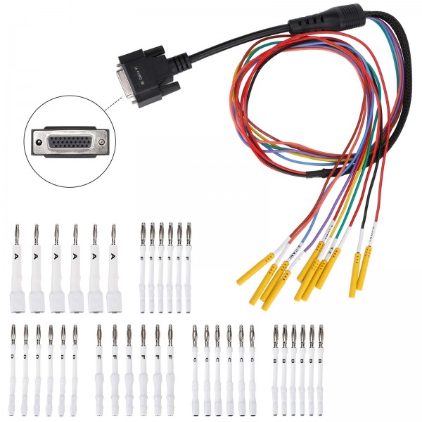 Launch Bench Cable Read and write ECUs on Bench Mode work with Launch GIII X-Prog 3