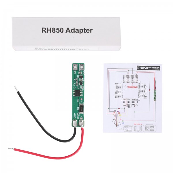 2025 LAUNCH RH850 Adapter Board for Data Reading & Writing of Various RH850 Microcontrollers