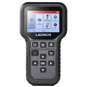 LAUNCH CRT5011E Newest TPMS Relearn Tool Support 315/ 433MHz TPMS Sensor, Read/Activate/Programming/Relearn/Reset/Key Fob Test