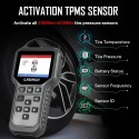 LAUNCH CRT5011E Newest TPMS Relearn Tool Support 315/ 433MHz TPMS Sensor, Read/Activate/Programming/Relearn/Reset/Key Fob Test