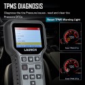 LAUNCH CRT5011E Newest TPMS Relearn Tool Support 315/ 433MHz TPMS Sensor, Read/Activate/Programming/Relearn/Reset/Key Fob Test