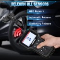 LAUNCH CRT5011E Newest TPMS Relearn Tool Support 315/ 433MHz TPMS Sensor, Read/Activate/Programming/Relearn/Reset/Key Fob Test