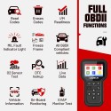 LAUNCH CRT5011E Newest TPMS Relearn Tool Support 315/ 433MHz TPMS Sensor, Read/Activate/Programming/Relearn/Reset/Key Fob Test