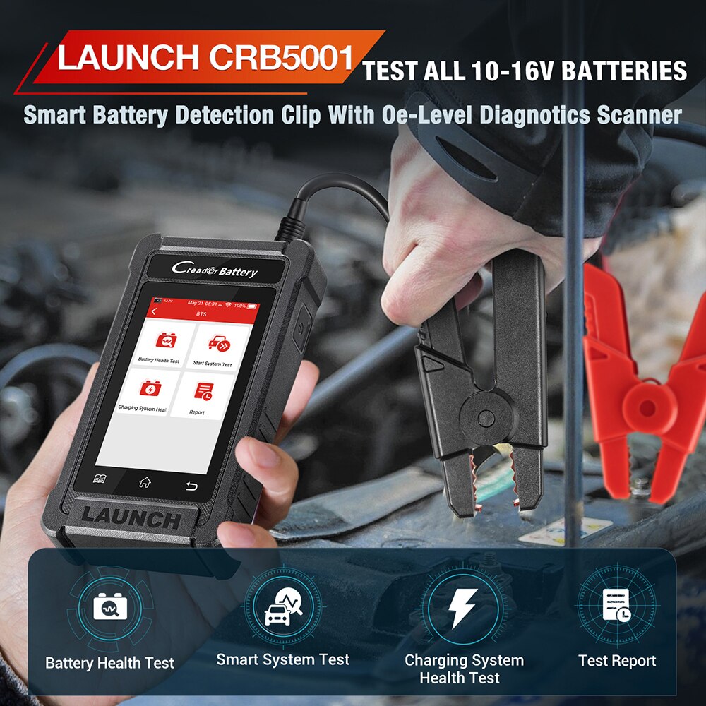 LAUNCH-X431-CRB5001OBD2-Scanner-12V-Car-Battery-Tester-Auto-ENG-ABS-SRS-AT-Diagnostic-Tools-OIL-BMS-TPMS-6-Reset-Free-Update-pk-1005004388023273