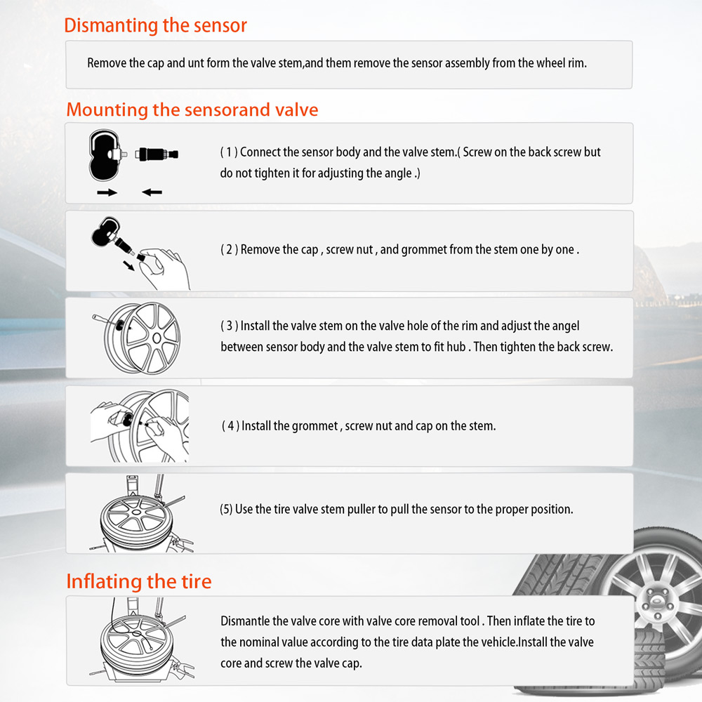 LAUNCH-CRT5011E-Newest-TPMS-Relearn-Tool-with-4pcs-Launch-LTR-03-RF-TPMS-Sensor-Support-315-433MHz-for-ReadActivateProgrammingRelearnReset-SC550SO599-4PCS